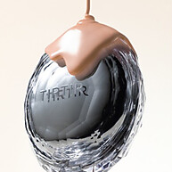 TIRTIR Almofada de Malha de Cristal – Proteção Facial com Acabamento Radiante - imagem 2