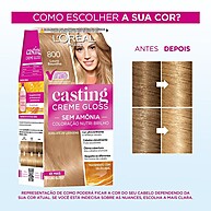 Casting Creme Gloss 800: Louro Baunilha Radiante - imagem 2