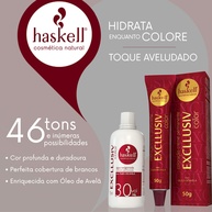 Haskell Excllusiv Color 9.0: Louro Claríssimo Radiante - imagem 2