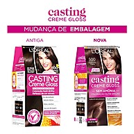 Casting Creme Gloss: Castanho Claro Radiante - imagem 2