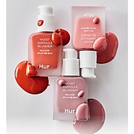 Blusher Ampola Úmido House of HUR: Cor Radiante! - imagem 2