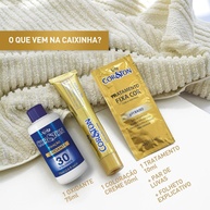 Niely Cor&Ton 7.7: Marrom Dourado Radiante - imagem 2