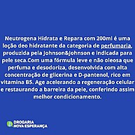 Neutrogena Hidrata & Repara: Pele Macia e Radiante - imagem 2