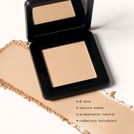 Pó Compacto Peach Océane: Pele Matte e Radiante! - imagem 2