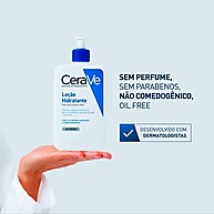 Cerave Loção Hidratante: Pele Seca e Radiante - imagem 2