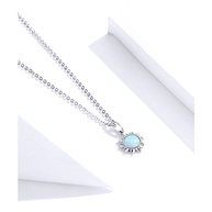Colar de Prata 925 Sol Bamoer: Elegância Radiante - imagem 2