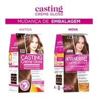 Casting Creme Gloss 600: Louro Escuro Radiante - imagem 2