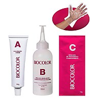 Biocolor 7.1: Louro Cinza Médio Radiante - imagem 2