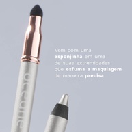 Lápis de Olho Prata Shine: Olhar Radiante! - imagem 2