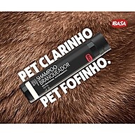 Shampoo Branqueador Ibasa: Pelagem Radiante! - imagem 2