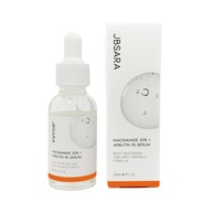 JBSARA Niacinamida 20% + Arbutin 1%: Pele Radiante - imagem 2