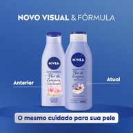 Nivea Flor de Cerejeira: Hidratação 24h e Pele Radiante - imagem 2