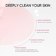 Máscara Facial Sakura Laikou: Limpeza Profunda e Pele Radiante - imagem 2