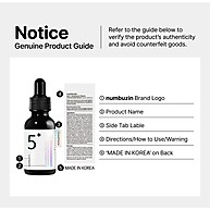 Numbuzin No.5: Sérum Vitamina C para Pele Radiante - imagem 2