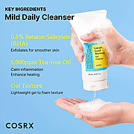 COSRX Gel de Limpeza Low pH: Pele Radiante! - imagem 2