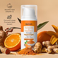 Creme de Vitamina C & Cúrcuma QUIYUM: Pele Radiante! - imagem 2