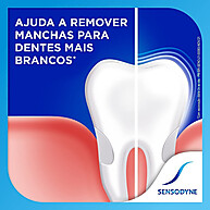 Sensodyne Branqueador: Alívio e Sorriso Radiante! - imagem 2