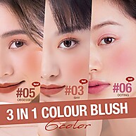 Blush Stick O.TWO.O: Lábios & Bochechas Radiantes - imagem 2