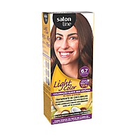 Coloração Light Color 6.7 Chocolate Salon Line: Cabelos Radiantes! - imagem 2