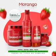 Banho de Verniz Morango Forever Liss: Cabelos Radiantes! - imagem 2