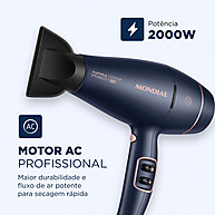 Secador Infrared Mondial: Cabelos Radiantes! - imagem 2
