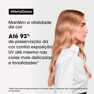 Metal Detox: Máscara Anti-Metal para Cabelos Radiantes - imagem 2