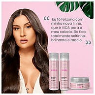 Proteína Condicionante Boca Rosa: Cabelos Radiantes! - imagem 2