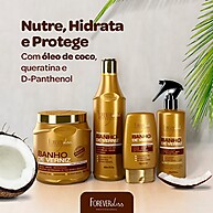 Leave-In Banho de Verniz: Cabelos Radiantes! - imagem 2