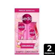Seda Ceramidas: Cabelos Fortes e Radiantes - imagem 2