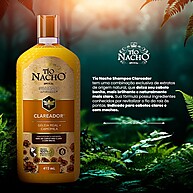 Tio Nacho Antiqueda Clareador: Cabelos Fortes e Radiantes! - imagem 2