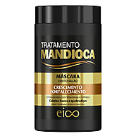 Eico Mandioca: Cabelos Fortes e Radiantes - imagem 2