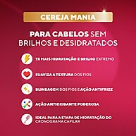 Shampoo Cereja Mania: Cabelos Leves e Radiantes - imagem 2