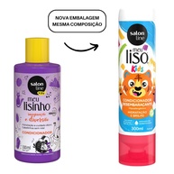 Meu Lisinho Kids: Kit Cabelos Lisos e Radiantes! - imagem 2
