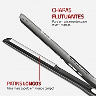 Prancha Mondial Space Shine: Cabelos Lisos e Radiantes! - imagem 2