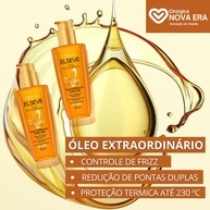 Óleo Extraordinário Elseve: Cabelos Nutridos e Radiantes - imagem 2