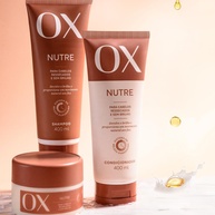 Kit OX Nutrição Intensa: Cabelos Nutridos e Radiantes - imagem 2
