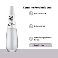 Esmalte Lua Impala: Unhas Peroladas e Radiantes - imagem 2