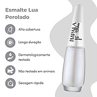 Esmalte Impala Lua Perolado: Unhas Radiantes! - imagem 2