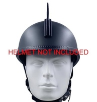 Peruca Mohawk Punk Warhawk para Capacete: Estilo Radical para Moto, Skate e Bike! - imagem 4