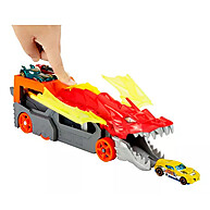 Pista Hot Wheels Dragão Lançador: Aventura Radical! - imagem 2