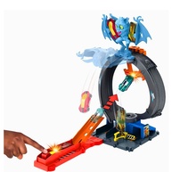 Pista Hot Wheels Ataque do Morcego: Aventura Radical! - imagem 2