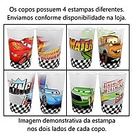 Copos Carros Relâmpago McQueen: Festa Infantil Radical! - imagem 1