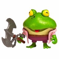 Genghis Frog 7cm: O Boneco Ninja Radical! - imagem 2