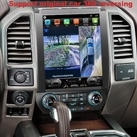 Upgrade Rádio Ford F150 2015-2018: Tela 12.1" IPS, 8-Core, Carplay & Android Auto - imagem 4