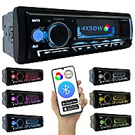 Rádio Automotivo Bluetooth 50W: Som e Conectividade! - imagem 1