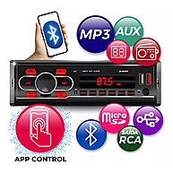 Rádio Automotivo Bluetooth: Som MP3 Completo! - imagem 1