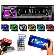 Rádio Automotivo Bluetooth: Som Pioneer 1 Din - imagem 1