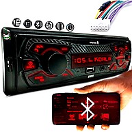 Rádio Automotivo Bluetooth Svart S100: Áudio de Qualidade no Carro - imagem 1