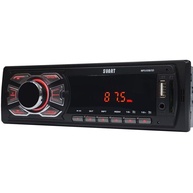 Rádio Automotivo T100: Som MP3 USB SD FM - imagem 1