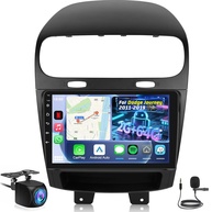 Rádio Automotivo NHOPEEW para Dodge Journey 2011-2019: Carplay/Android Auto Sem Fio, Tela 9" HD, GPS, DSP e Mais! - imagem 1